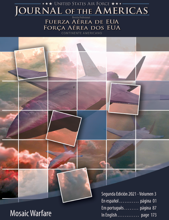 Revista Profissional da Força Aérea dos EUA - Continente Americano 2021-2